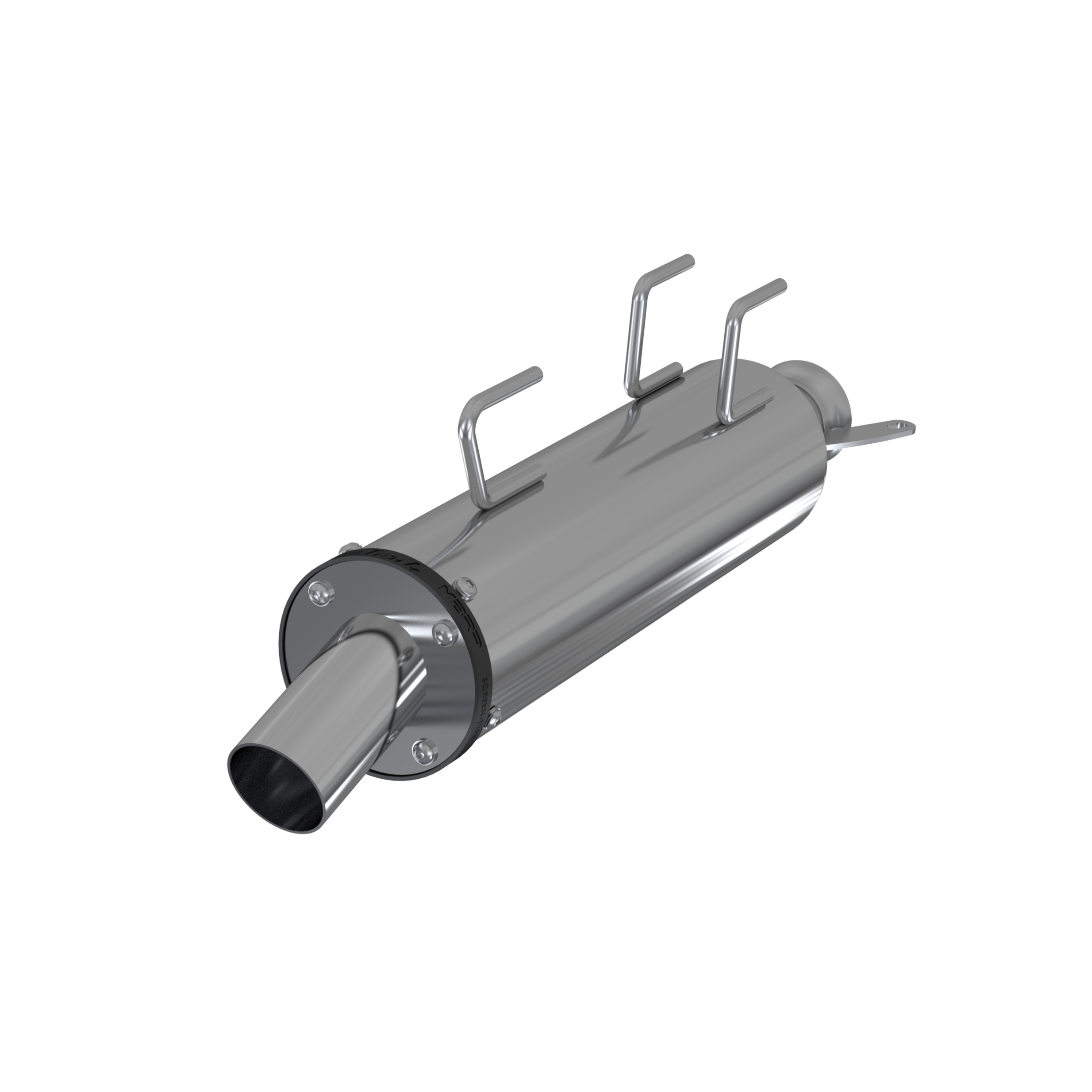 Mbrp Performance Single S/o Pol - Atv Products