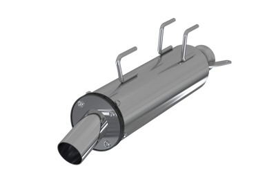 Mbrp Performance Single S/o Pol - Atv Products