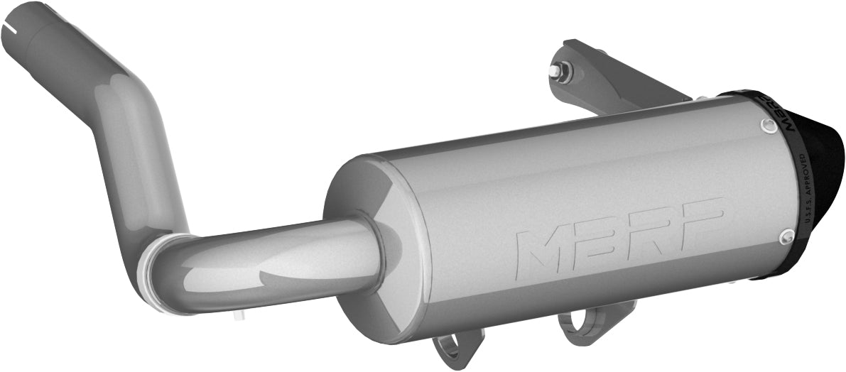 Mbrp Performance Slip-on Muffler - Atv Products