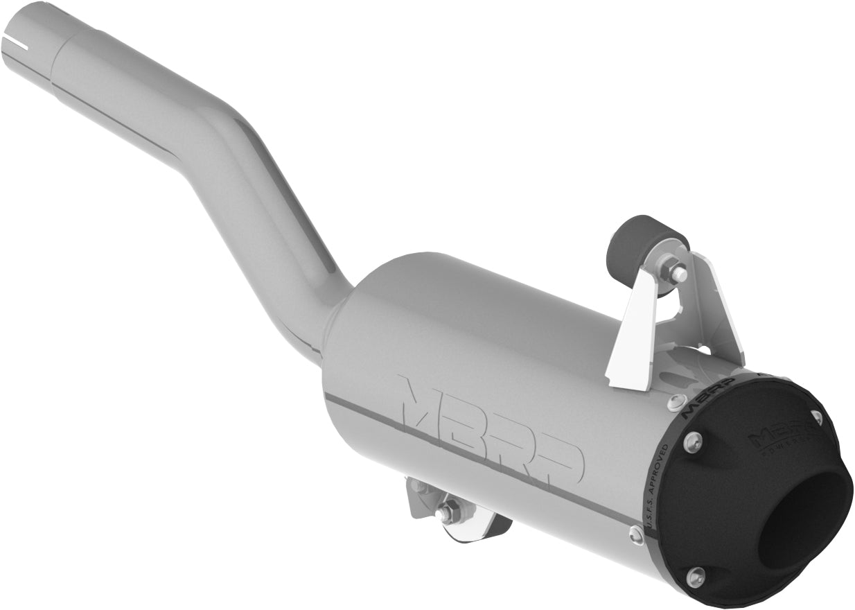 Mbrp Performance Slip-on Muffler - Atv Products