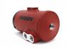 Perrin Performance 08-14 Subaru WRX/STI Red Air Oil Separator - Engine Components