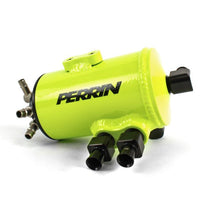 Perrin Performance 15-19 Subaru WRX Air Oil Separator - Neon Yellow - Engine Components