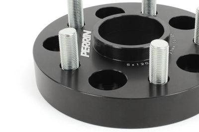 Perrin Performance 17-18 Honda Civic Type R 64.1mm Hub 5x120 27mm Wheel Spacers (One Pair) - and Tire Accessories