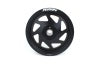 Perrin Performance 19-21 Subaru WRX / 16-18 Forester Lightweight Crank Pulley (FA/FB Engines w/Large Hub) - Blk