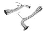 Perrin Performance 22-23 Subaru WRX Dual Single Tip 304SS Axle Back Exhaust - Mufflers & Tips