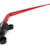 Perrin Performance Honda Civic Type R / Si Front Strut Brace - Glossy Red w/ Black Feet - Suspension