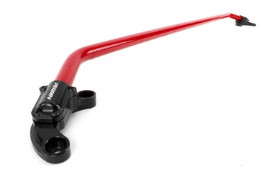 Perrin Performance Honda Civic Type R / Si Front Strut Brace - Glossy Red w/ Black Feet - Suspension