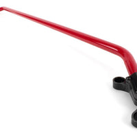 Perrin Performance Honda Civic Type R / Si Front Strut Brace - Glossy Red w/ Black Feet - Suspension