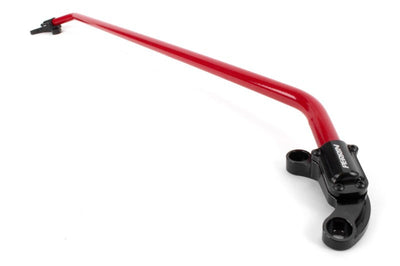 Perrin Performance Honda Civic Type R / Si Front Strut Brace - Glossy Red w/ Black Feet - Suspension