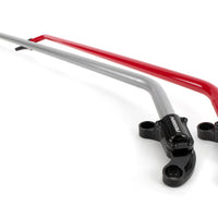 Perrin Performance Honda Civic Type R / Si Front Strut Brace - Glossy Red w/ Black Feet - Suspension