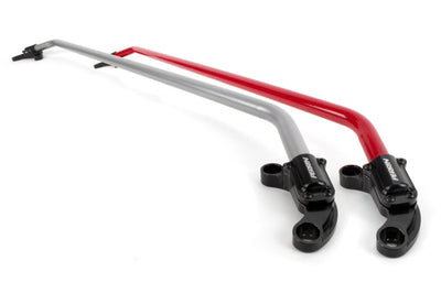 Perrin Performance Honda Civic Type R / Si Front Strut Brace - Glossy Red w/ Black Feet - Suspension