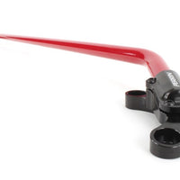 Perrin Performance Honda Civic Type R / Si Front Strut Brace - Glossy Red w/ Black Feet - Suspension