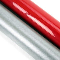 Perrin Performance Honda Civic Type R / Si Front Strut Brace - Glossy Red w/ Black Feet - Suspension