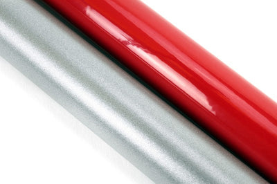 Perrin Performance Honda Civic Type R / Si Front Strut Brace - Glossy Red w/ Black Feet - Suspension