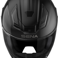 SENA Phantom Ff Mesh Com Helmet Glossy Black Xl - Helmets