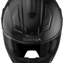 SENA Phantom Ff Mesh Com Helmet Glossy Black Xl - Helmets