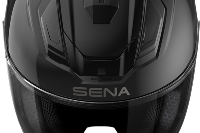 SENA Phantom Ff Mesh Com Helmet Glossy Black Xl - Helmets