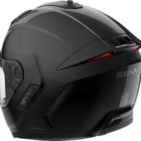 SENA Phantom Ff Mesh Com Helmet Glossy Black Xl - Helmets