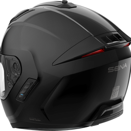 SENA Phantom Ff Mesh Com Helmet Glossy Black Xl - Helmets