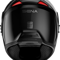 SENA Phantom Ff Mesh Com Helmet Glossy Black Xl - Helmets