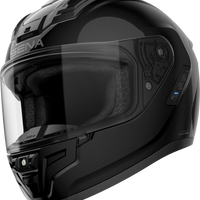 SENA Phantom Ff Mesh Com Helmet Glossy Black Xl - Helmets