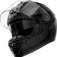 SENA Phantom Ff Mesh Com Helmet Glossy Black Xl - Helmets