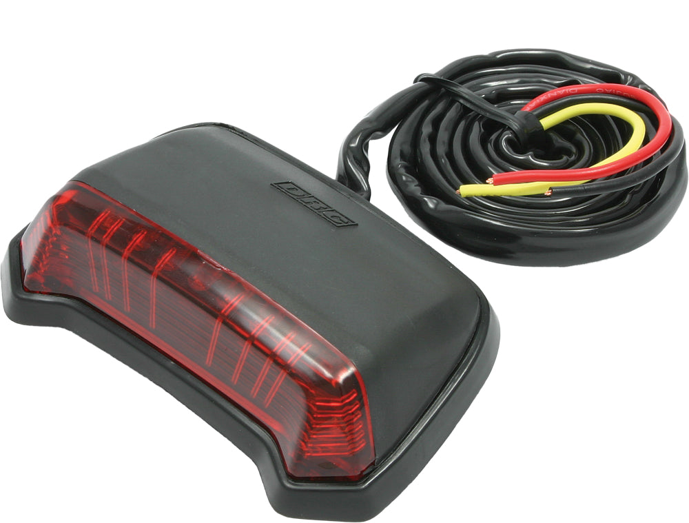 Drc Phantom Taillight W/red Lens - Red - Offroad Collection