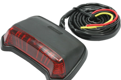 Drc Phantom Taillight W/red Lens - Red - Offroad Collection