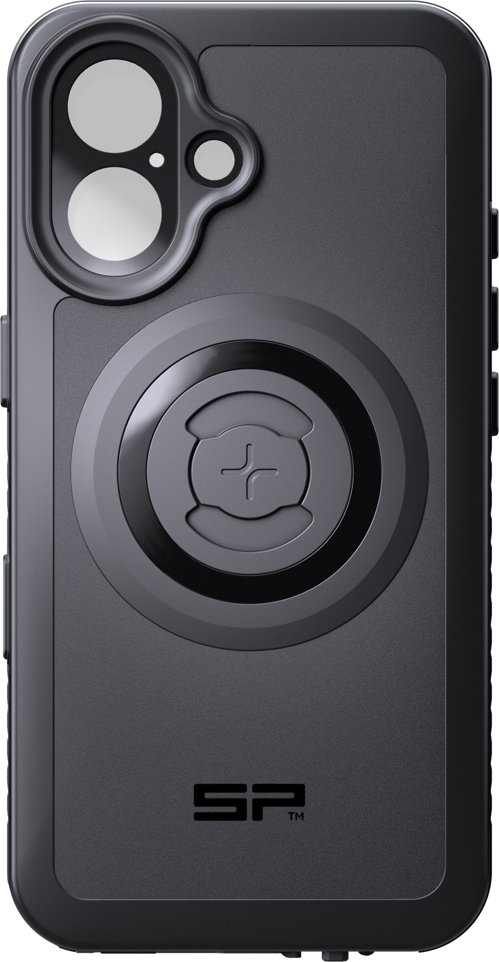 SP CONNECT Phone Case Xtreme Spc+ Iphone 16 Black