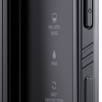SP CONNECT Phone Case Xtreme Spc+ Iphone 16 Black