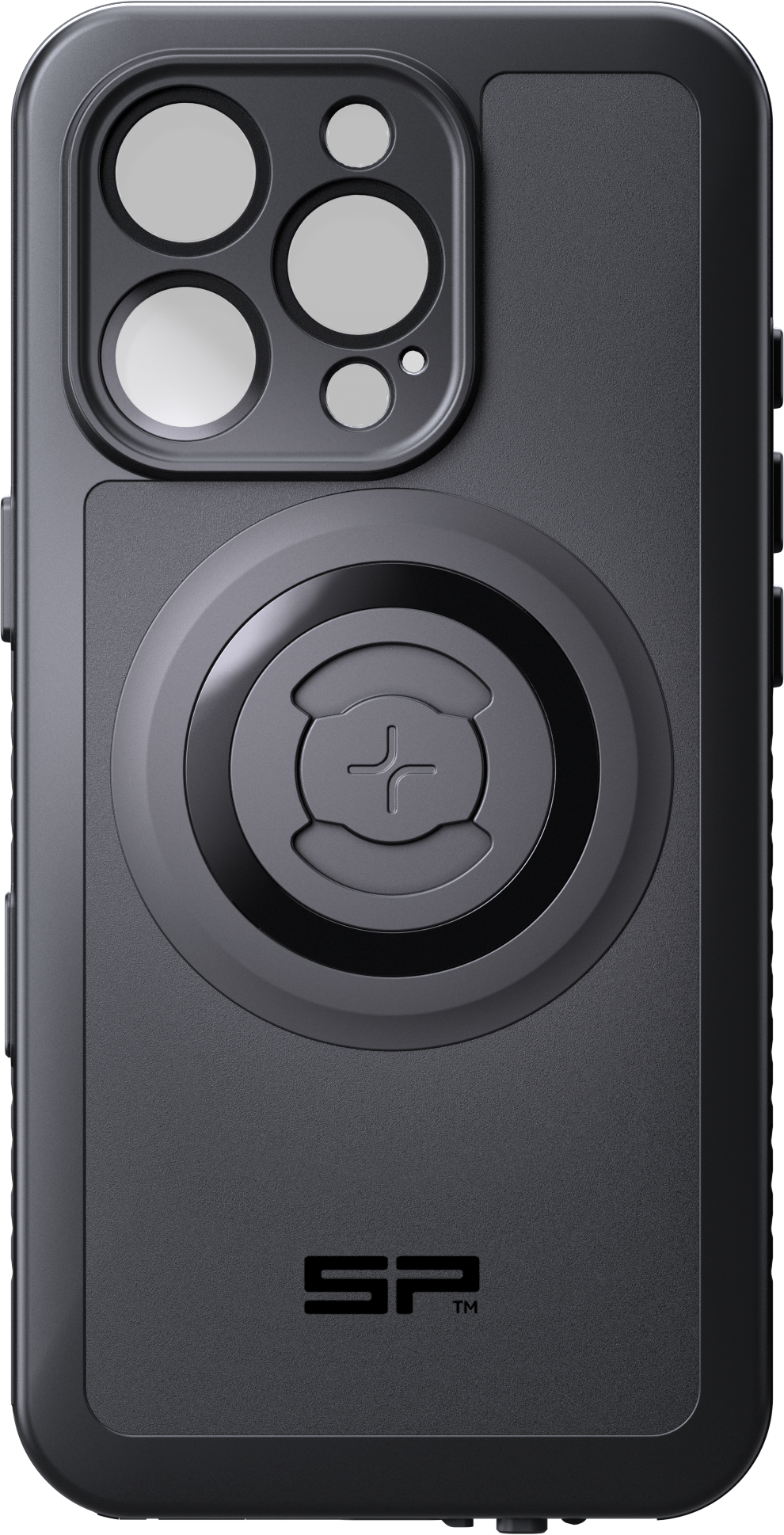 SP CONNECT Phone Case Xtreme Spc+ Iphone 16 Pro Black