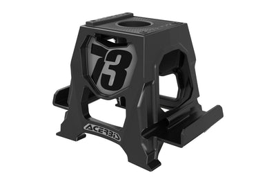 Acerbis Phone Stand Orange - Black - Tires & Wheels