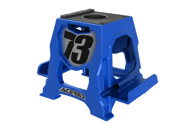 Acerbis Phone Stand Orange - Blue - Tires & Wheels