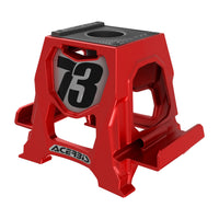 Acerbis Phone Stand Orange - Black - Tires & Wheels