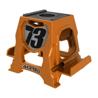 Acerbis Phone Stand Orange - Black - Tires & Wheels