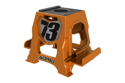 Acerbis Phone Stand Orange - Tires & Wheels