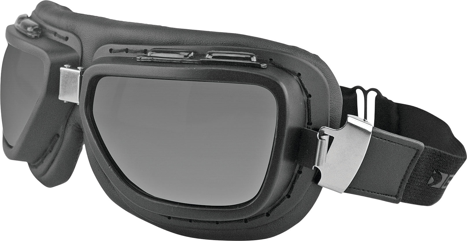 Bobster Pilot Goggles Matte Black W/interchangeable Lenses - Harddrive Products