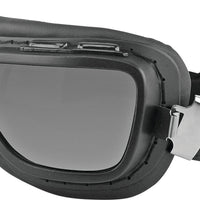 Bobster Pilot Goggles Matte Black W/interchangeable Lenses - Harddrive Products