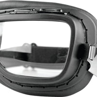 Bobster Pilot Goggles Matte Black W/interchangeable Lenses - Harddrive Products