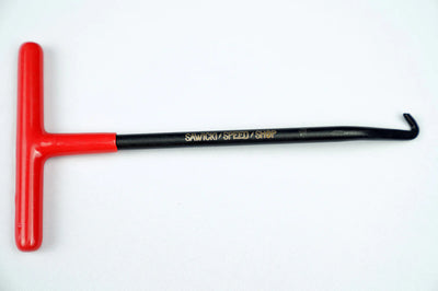 Sawicki Pipe Spring Puller Speed Logo Red Handle - Harddrive Products