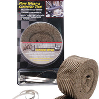 Dei Pipe Wrap & Locking Ties Black Titanium - Harddrive Products