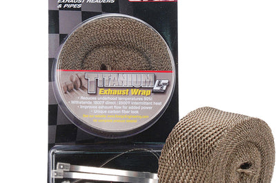 Dei Pipe Wrap & Locking Ties Black Titanium - Harddrive Products