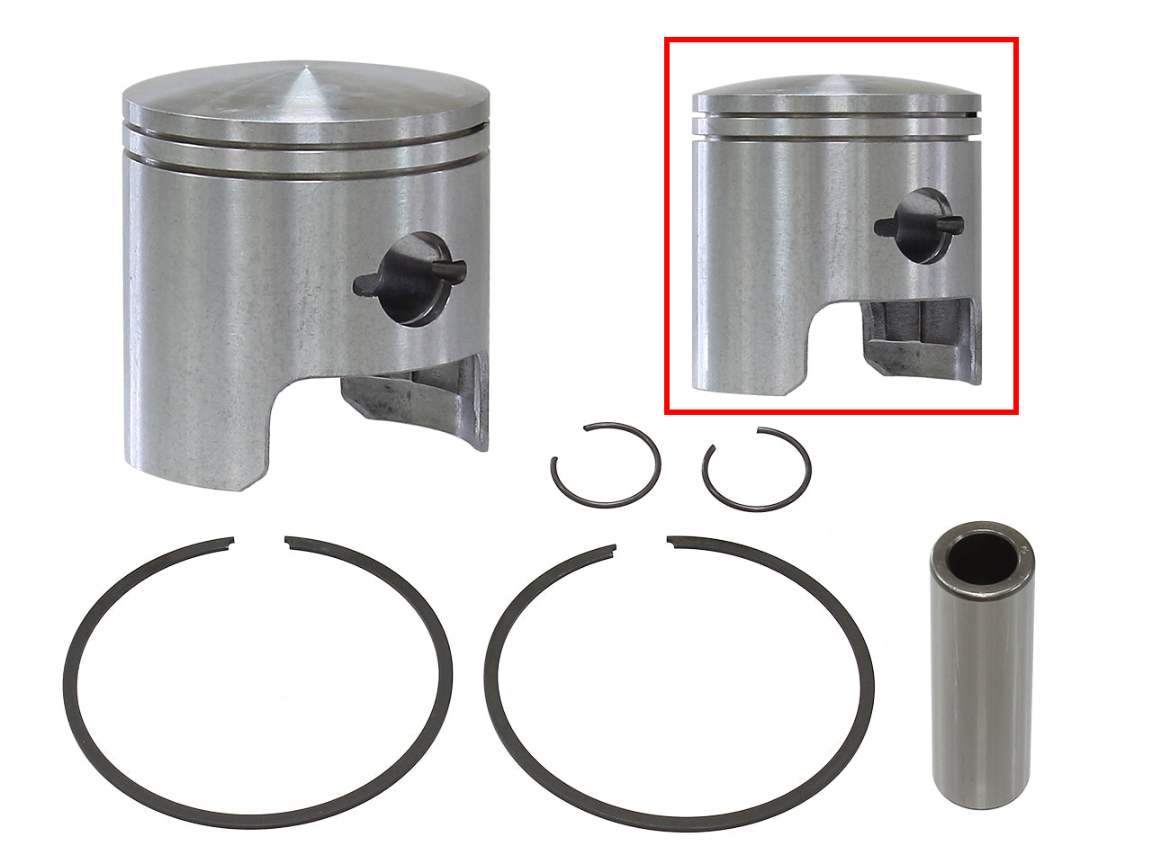 Sp1 Piston A/c - Snowmobile Collection