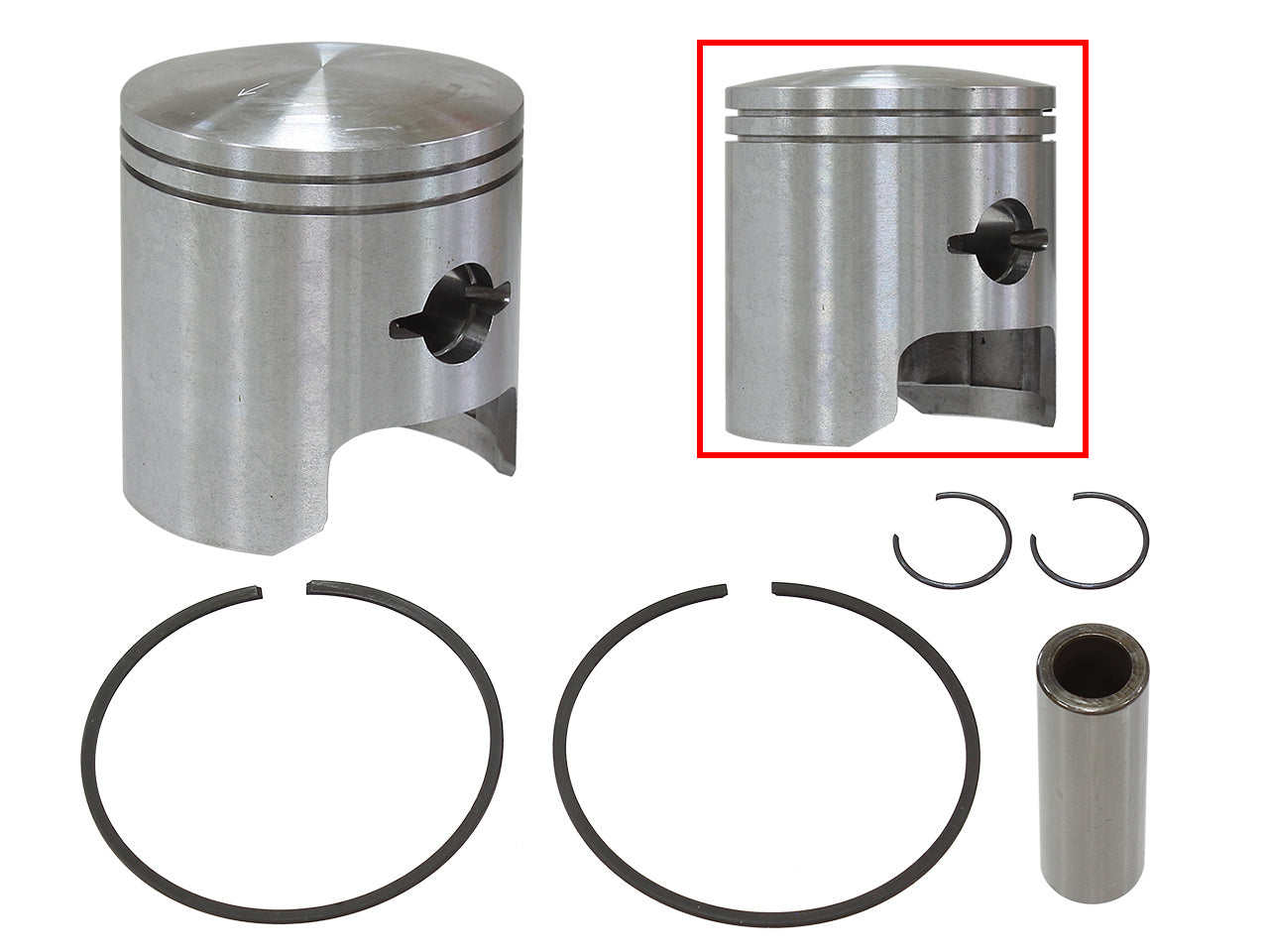 Sp1 Piston A/c - Snowmobile Collection