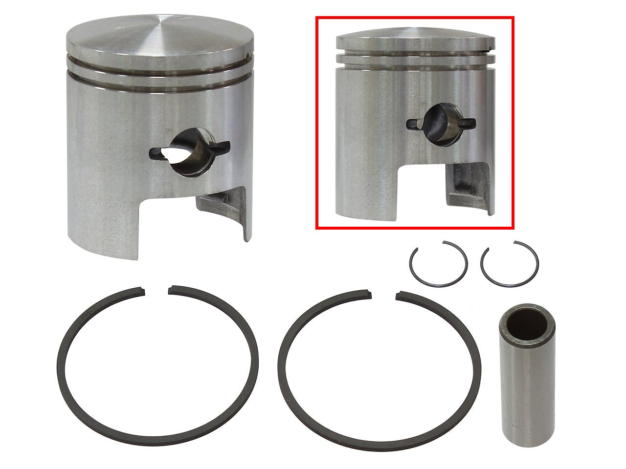Sp1 Piston A/c - Snowmobile Collection