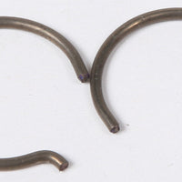 Vertex Piston Circlips For Pistons Only - Offroad Collection