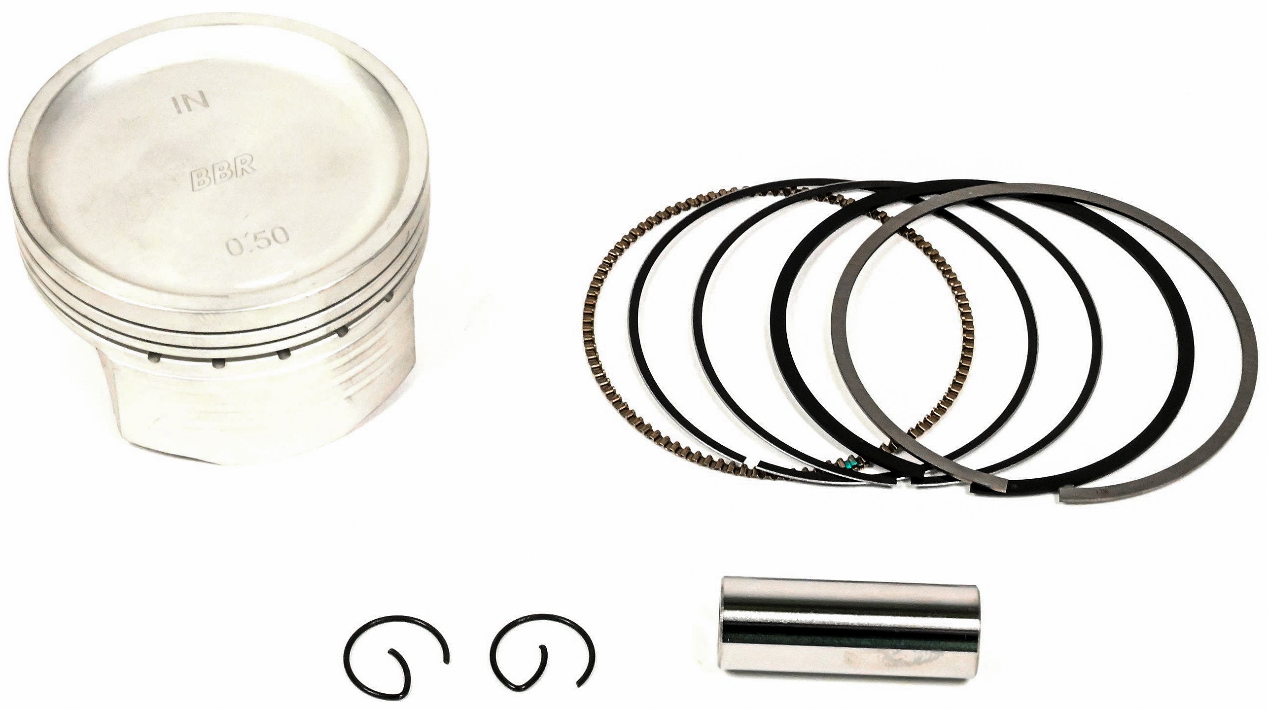 Bbr Piston Kit - 195cc Bore - Offroad Collection