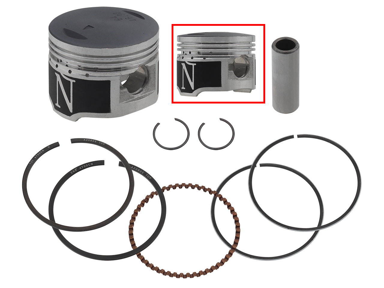 NAMURA Piston Kit 48.47/+1.50/Kaw - kits & Components