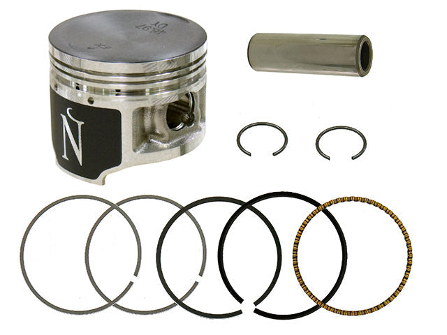 NAMURA Piston Kit 49.5/+0.50 9.0:1 Yam - kits & Components
