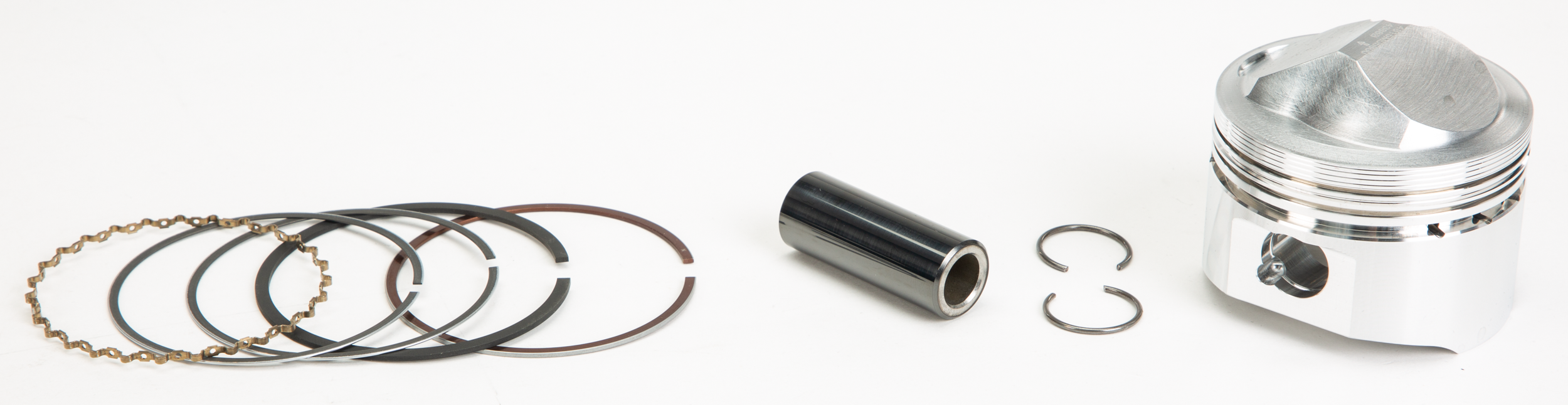 Wiseco Piston Kit 58.00/+1.00 11:1 Kaw/suz - Offroad Collection